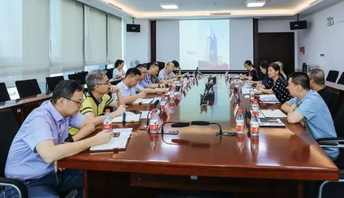 廣州大學建筑設計研究院到市更新研究院開展技術交流